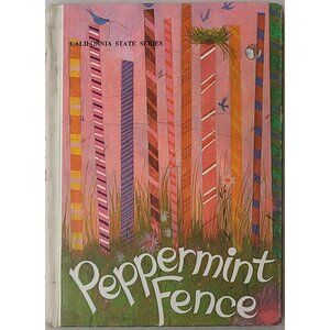 Peppermint Fence California State Series 1969 HC Witty Bebell Reading Caravan